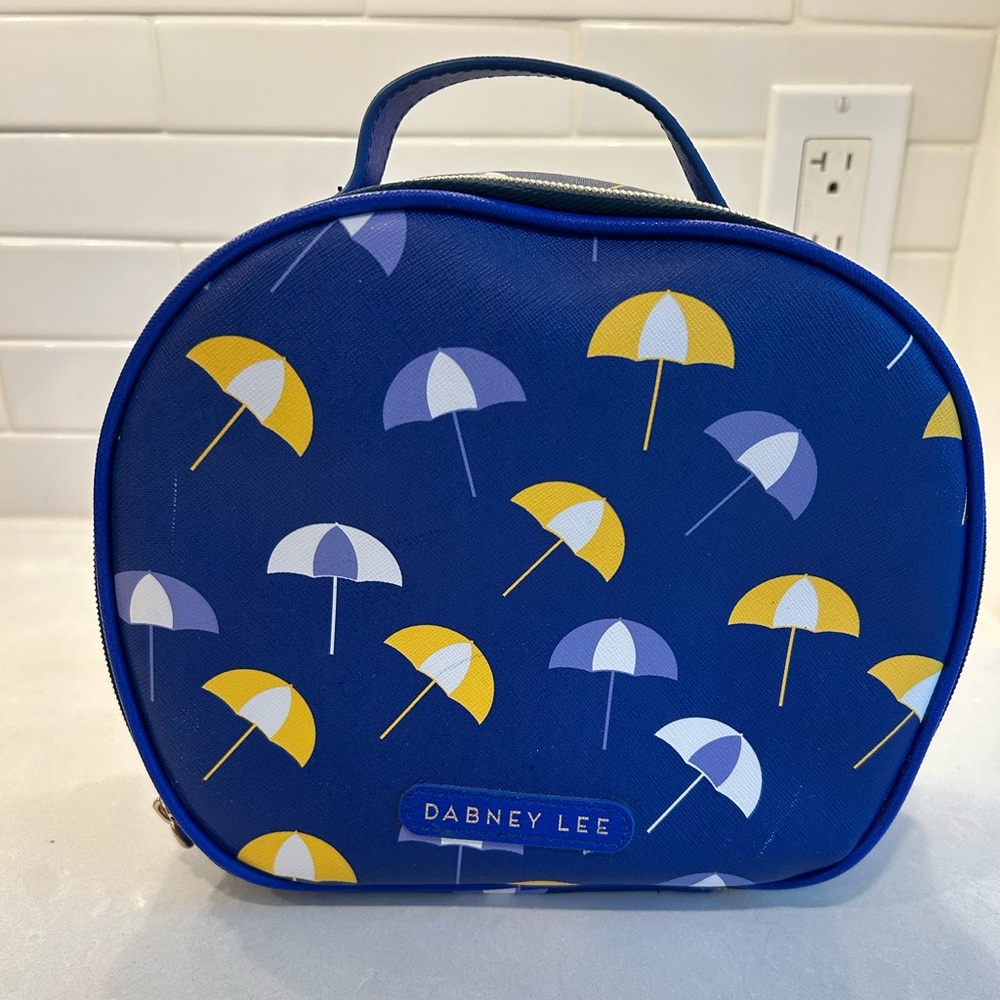 DABNEY LEE Blue & Yellow imbrella bag